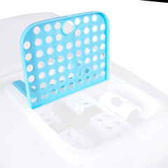 Triol туалет для кошек закрытый с выдвижным поддоном (совок и сетка в комплекте), 550*400*420мм