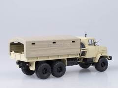 KRAZ-260 1989 white 1:43 Nash Avtoprom