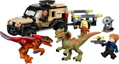 Конструктор LEGO Jurassic World 76951 Перевозка пирораптора и дилофозавра