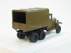 ZIS-36 full-wheel drive 6x6 LOMO-AVM 1:43