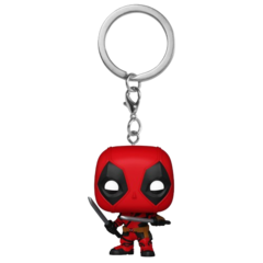 Брелок Funko Pocket POP! Marvel Deadpool 3 Deadpool