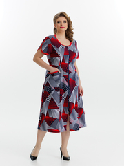 1354В Халат на молнии