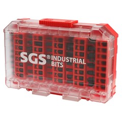 Набор бит SGS PH/PZ/TORX/HEX/PLUS-MINUS S2 52шт IMPACT 63-52C