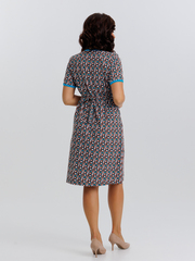 4594 Халат на молнии