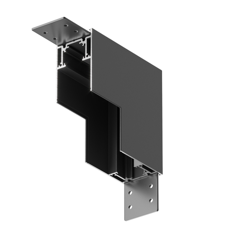 Комплектующие для накладной трековой системы Maytoni Accessories for tracks gravity TRX010ICL-21B
