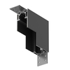 Комплектующие для накладной трековой системы Maytoni Accessories for tracks gravity TRX010ICL-21B
