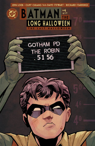 Batman The Long Halloween The Last Halloween #4 (Cover B) 