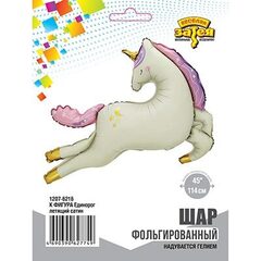 К Фигура, Единорог летящий сатин, 45