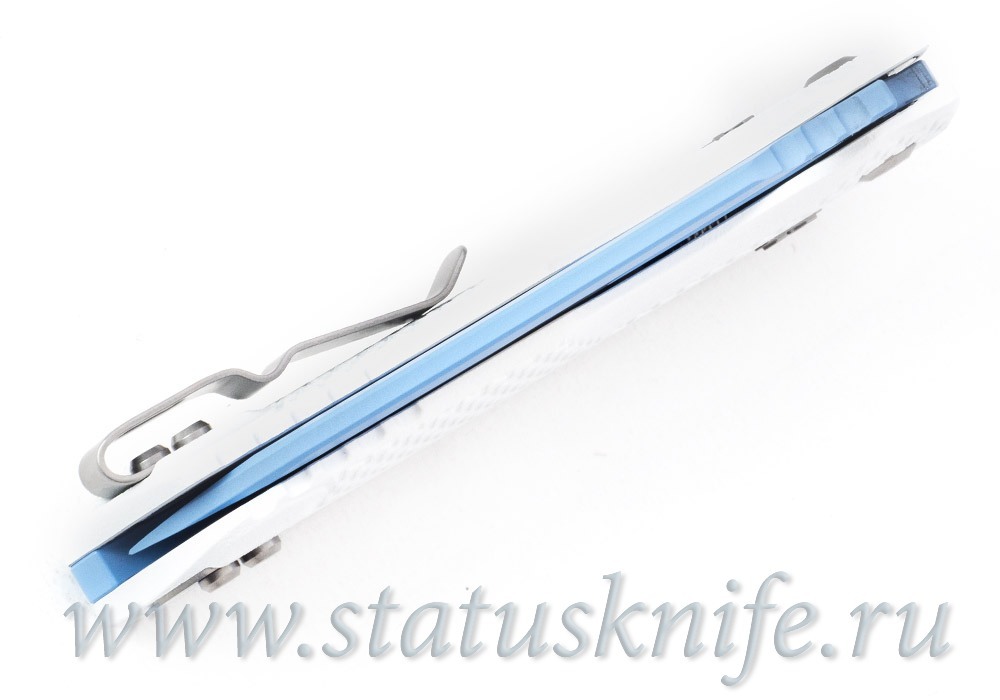 Нож Microtech 210T-1PMCWH-Y7 White RAM-LOK Polymer