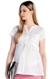 Блузка для беременных 07482 белый