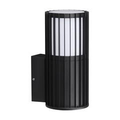 Уличный настенный светильник Novotech 370991 STREET NT25 000 черный IP54 E27 max 25W 100-240V COSTAS