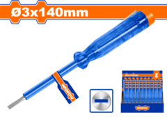 Oтвертка индикаторная 3х140мм (60/480) WADFOW WTP1501