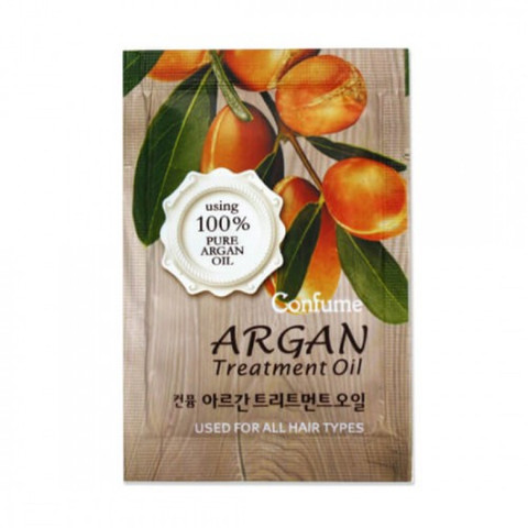 Confume Argan Treatment Oil Pouch