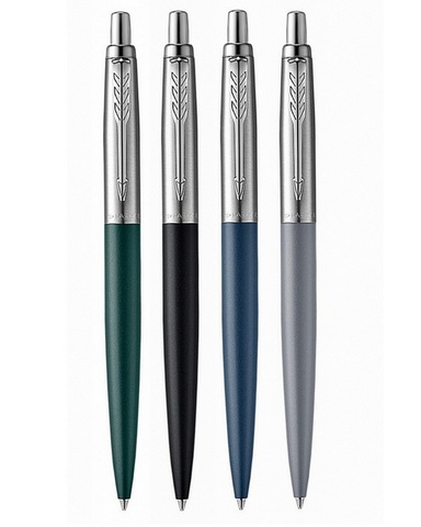 Ручка шариковая Parker Jotter XL, Matte Green CT (2068511)