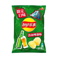 Чипсы Lay's со вкусом пива