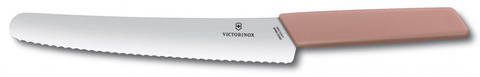 Набор ножей кухонных Victorinox Swiss Modern Cultery Block (6.7186.66) компл.:6шт с подставкой ассорти карт.коробка