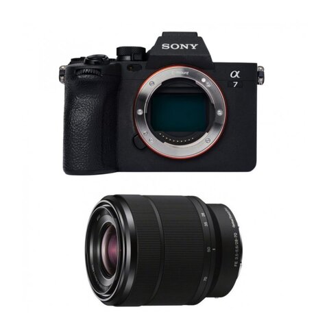 Sony Alpha ILCE-7M4 Kit 28-70mm F/3.5-5.6 OSS Black