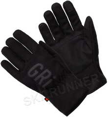 Очень тёплые Перчатки Gri Флис black