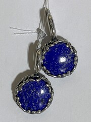 Хелена (серьги из серебра)
