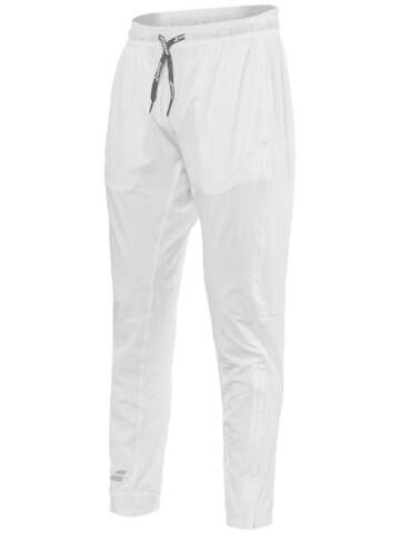 Теннисные брюки Babolat Play Pant Men - white