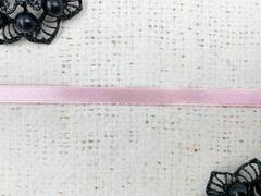 Лента атласная, ш. 0,6 см, розовый