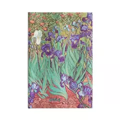 2024 Paperblanks 12 Month Diary Mini Van Gogh’s Irises
