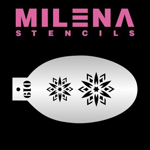 Трафарет Milena 019