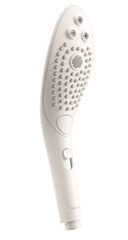 Белая насадка для душа Womanizer Wave - 
