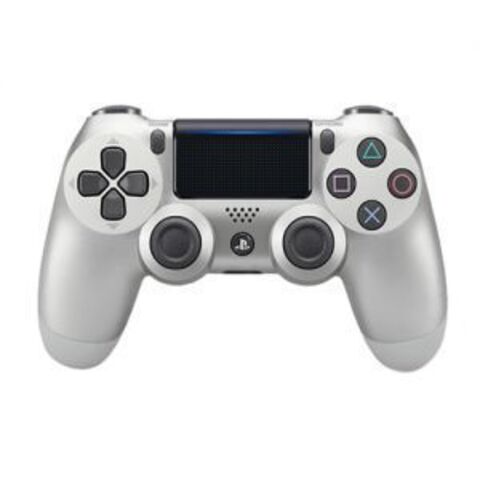 Беспроводной контроллер DualShock 4 (серебряный, 2ое поколение, China)