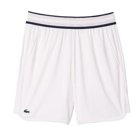 Теннисные шорты Lacoste Sport x Daniil Medvedev Sportsuit Shorts - white