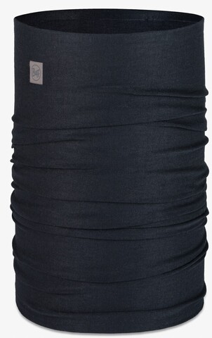 Картинка бандана-труба Buff Thermonet Solid Black - 1