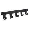 Fixsen FX-805B-5 Планка 5 крючков FX-805B-5 черная