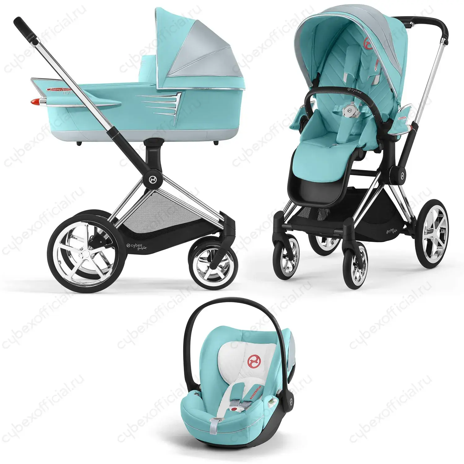 Cybex Priam 3 в 1 Детская коляска Cybex Priam IV 3 в 1 by Jeremy Scott Car Cybex_Priam_IV_3in1_Jeremy_Scott_Car.webp
