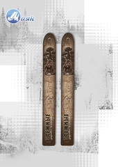 Лыжи Таежные 160х20 см