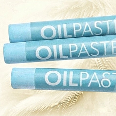 Пастель художественная масляная MUNGYO Oil Pastels Серо-синий №569 (3шт)
