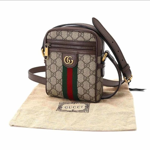 Сумка-мессенджер Gucci GG Ophidia messenger bag