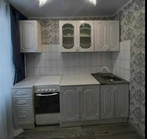 Кухня Лиза-2 1.8 м белый глянец