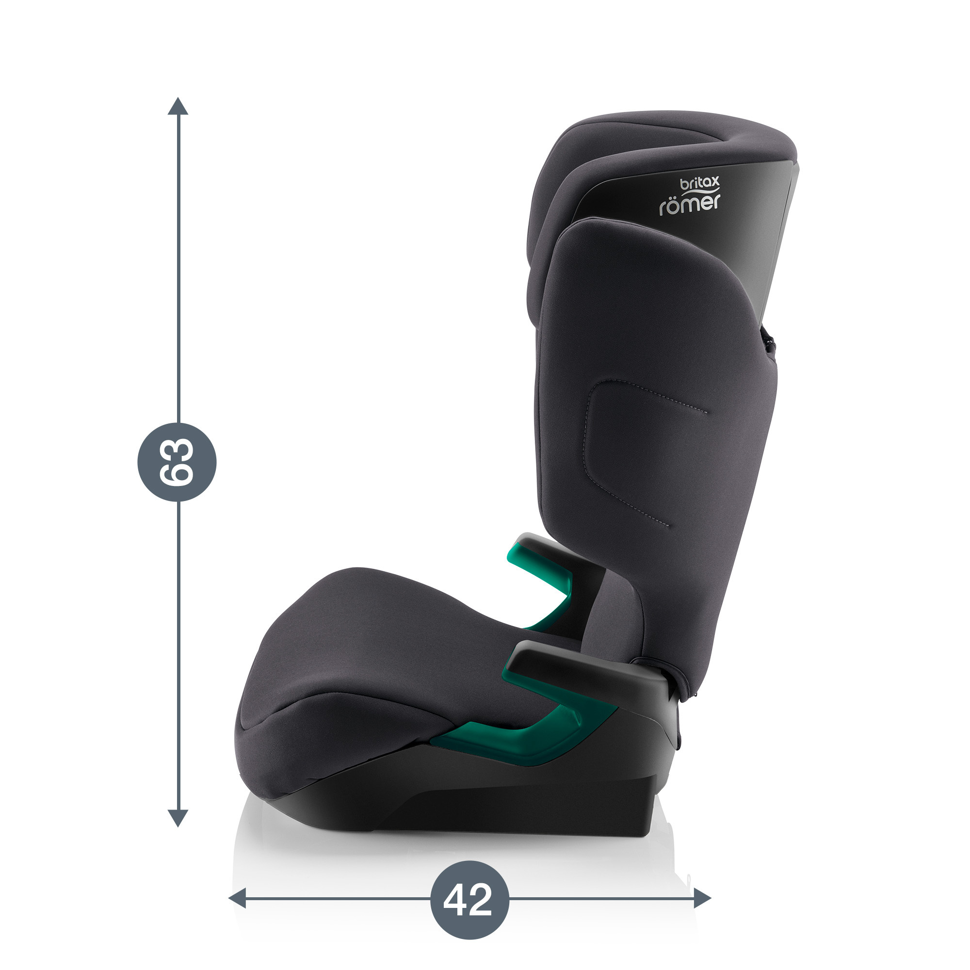 Britax Roemer Adventure Plus 2, Midnight Grey