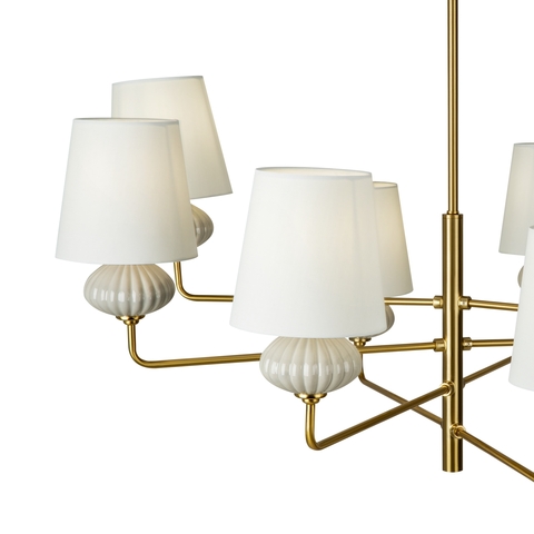 Подвесной светильник Freya Ceramics FR2029PL-08BS