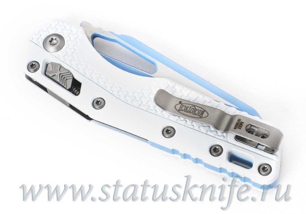 Нож Microtech 210T-1PMCWH-Y7 White RAM-LOK Polymer