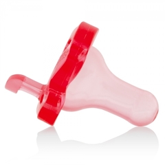 Пустышка Dr. Browns цельносиликоновая, 0-6 мес. (розовый)