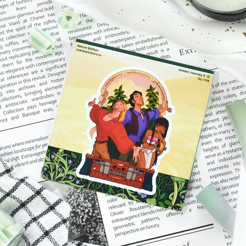NKS CARD GOLDEN JOURNEY 3