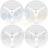Точка доступа MikroTik LHG XL HP5 (RBLHG-5HPND-XL4PACK) N300 10/100BASE-TX белый (упак.:4шт)