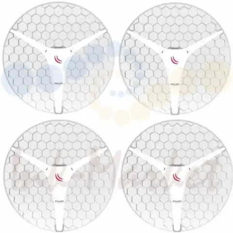 Точка доступа MikroTik LHG XL HP5 (RBLHG-5HPND-XL4PACK) N300 10/100BASE-TX белый (упак.:4шт)