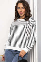 Джемпер Вечность (айвори/полоска) Б14096-20М LT Collection