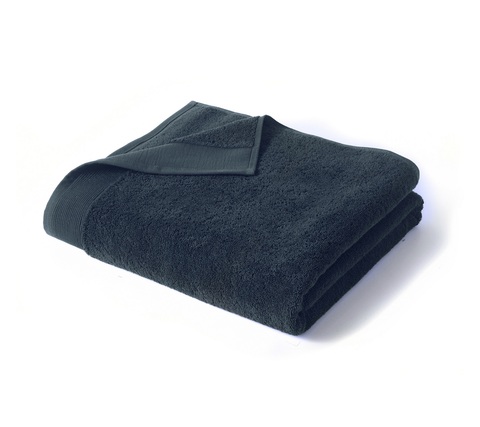 Полотенце 70x140 Blanc des Vosges Uni Bleu Corinthe темно-синее