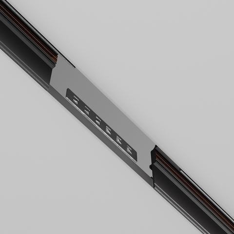 Комплектующие для встраиваемой трековой системы Maytoni Accessories for tracks exility TRA034C-42S