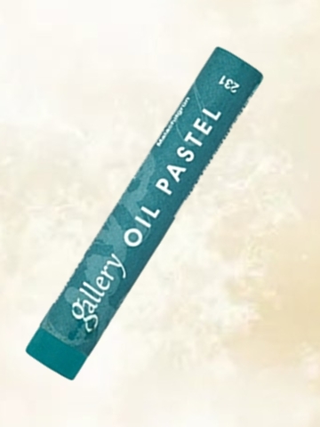 Пастель масляная мягкая профессиональная MUNGYO Gallery Малахитовый зелёный №231 (3шт)