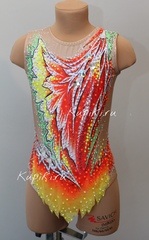 Оранжевый купальник арт. №121K