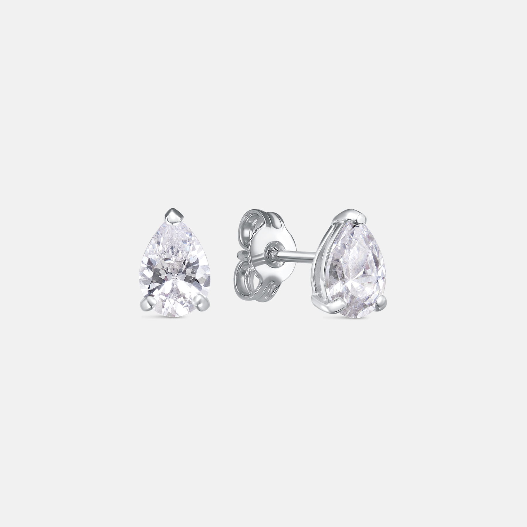 Серьги Капля